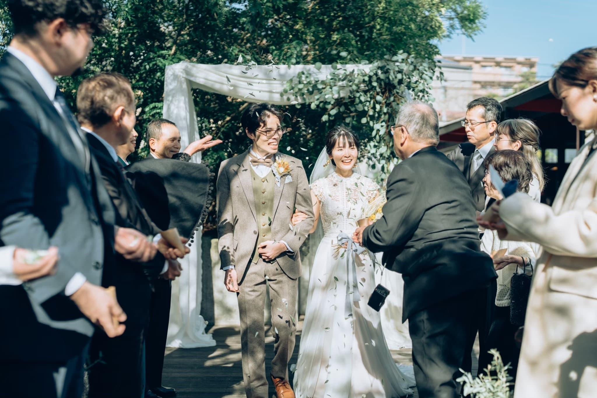 ささやかな結婚式